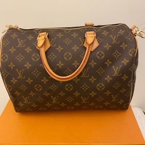 Louis Vuitton speedy 35 Bandouliere